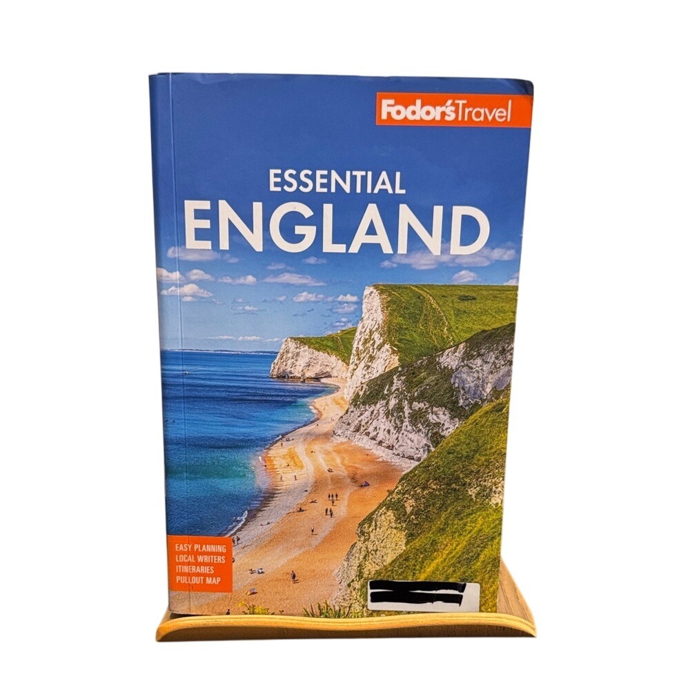 Fodor's Travel Essential England Guidebook